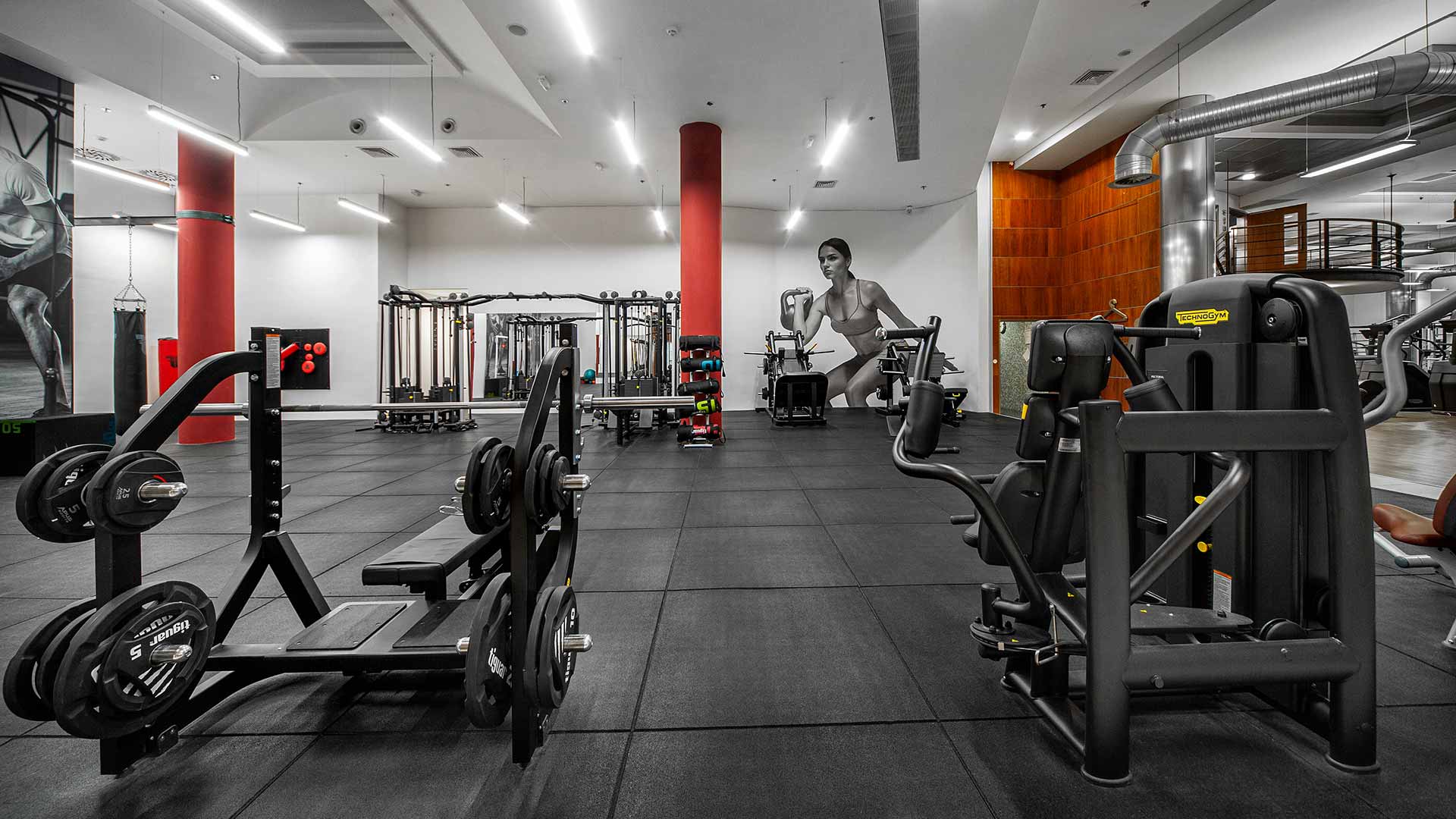Obrázek z posilovny
